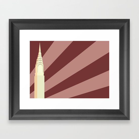 Chrysler Building Framed Art Print