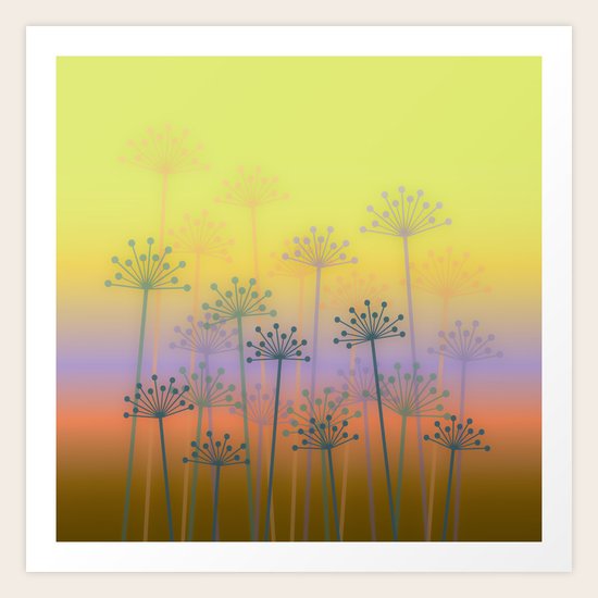 color Art Print