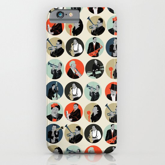Jazz iPhone & iPod Case