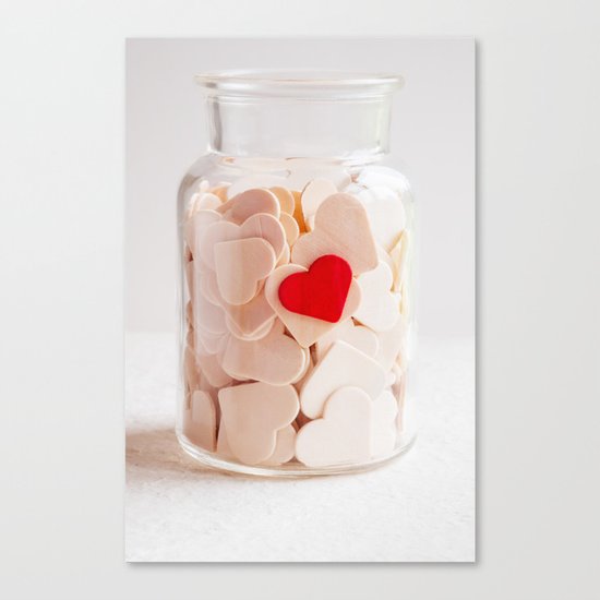 One in a Million Canvas Print