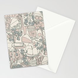 Charcuterie Board Stationery Card