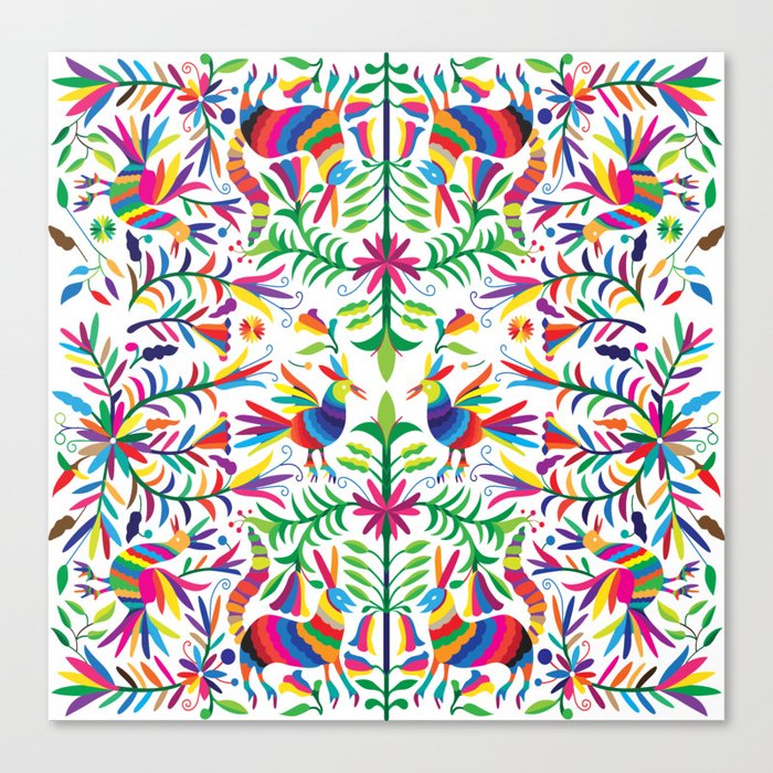 Otomi Canvas Print