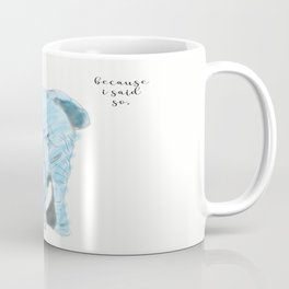 Mama elephant Coffee Mug