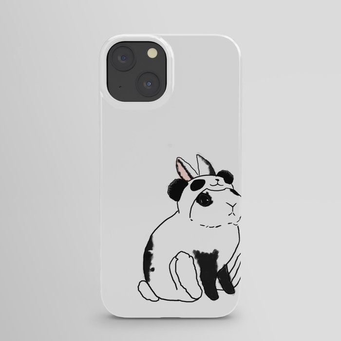 Panda Puff iPhone Case