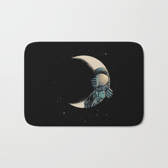 Crescent moon Bath Mat
