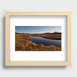 Madison River - Yellowstone National Park Recessed Framed Print