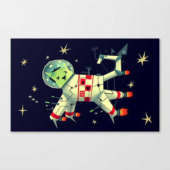 Life will find a way Canvas Print
