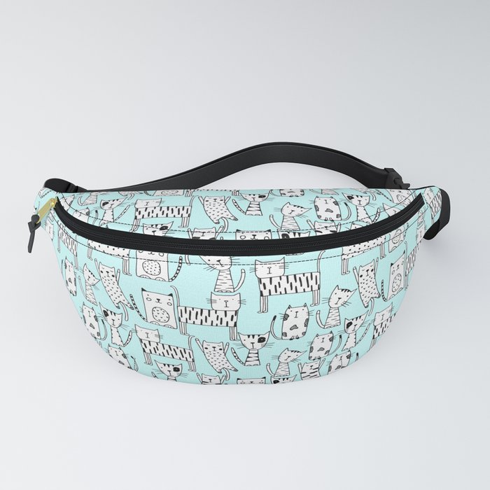 Funny cute kittens Fanny Pack