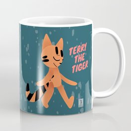 Terry The Tiger Coffee Mug