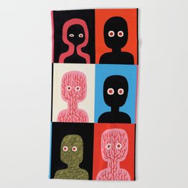 Ghosts Beach Towel