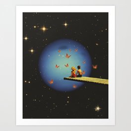 I've known you forever Art Print