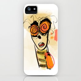You Bee Trippin' iPhone Case