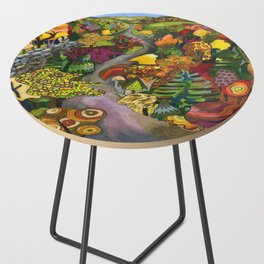 Forest Road Side Table