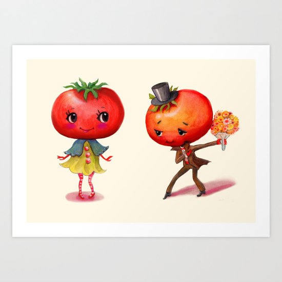 Tomato Tomato Art Print