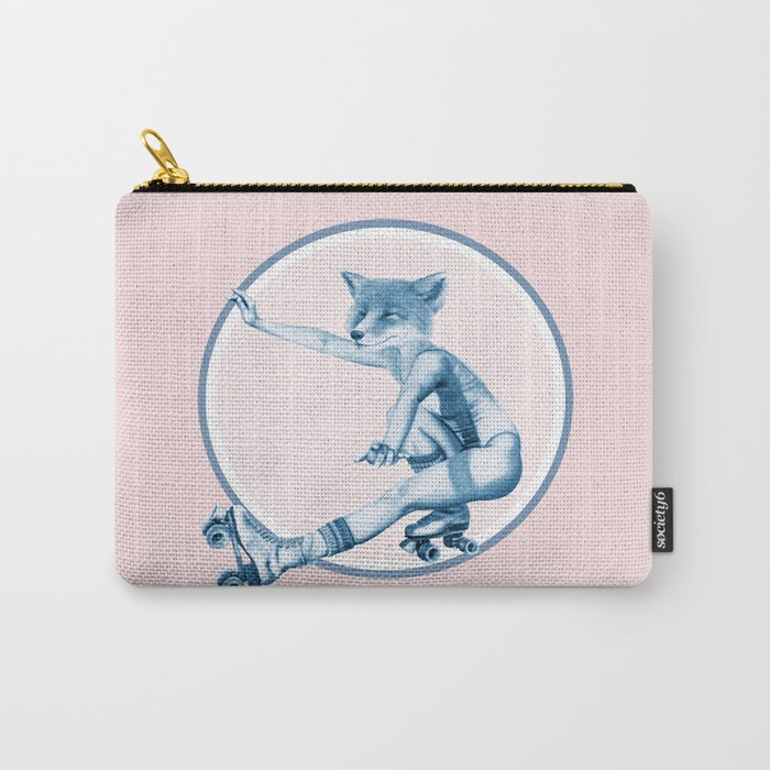 Menagerie Fox Carry-All Pouch