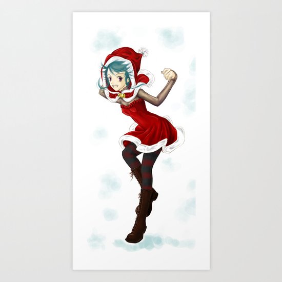 Merry Christmas :3 Art Print