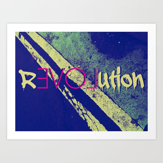 Revolutionary Road Art Print