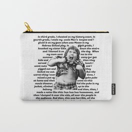 The Goonies Chunk's Confession Carry-All Pouch