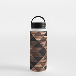 Urban Tribal Pattern No.11 - Aztec - Wood Water Bottle