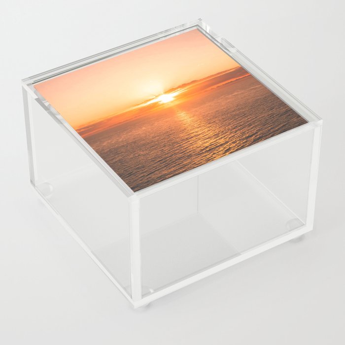 Byron Bay Sunrise Acrylic Box