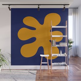 Matisse abstract Moon cut-out Wall Mural