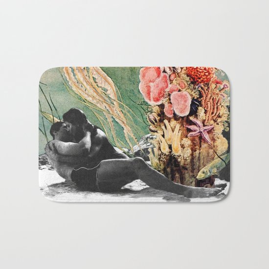 First Kiss Underwater Bath Mat