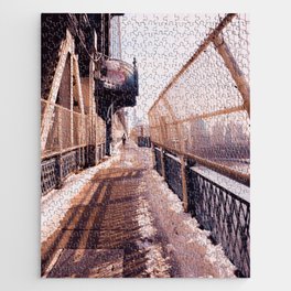 Manhattan Bridge | New York City Jigsaw Puzzle