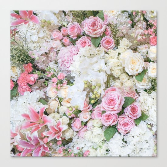 flowers Canvas Print