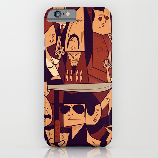 Machete iPhone & iPod Case