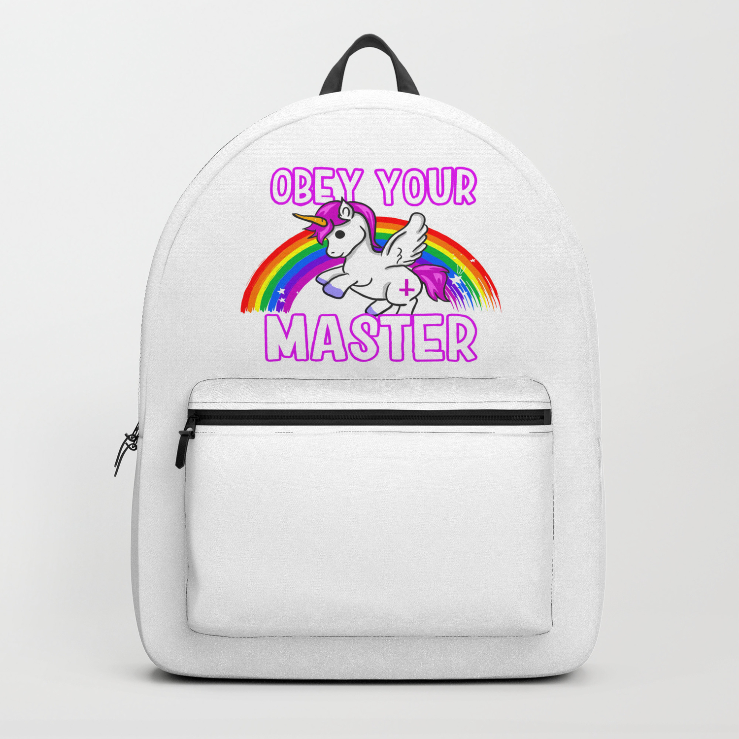 unicorn rainbow backpack