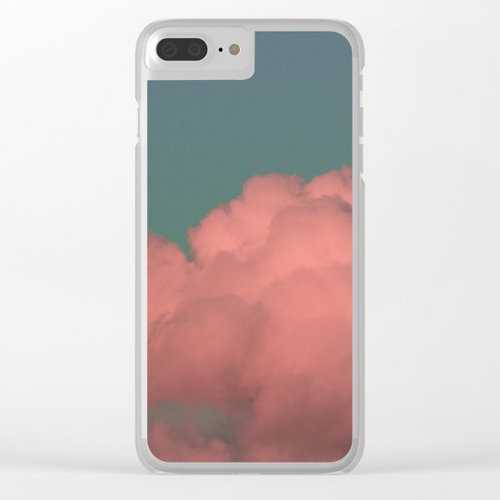 Reach For The Sky - II Clear iPhone Case