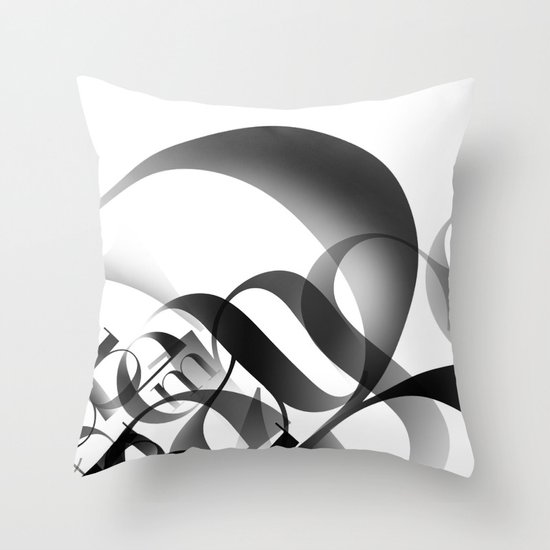 flow Throw Pillow