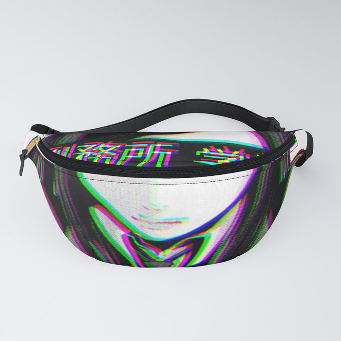 STARE SAD JAPANESE ANIME AESTHETIC Fanny Pack by Poser Boy