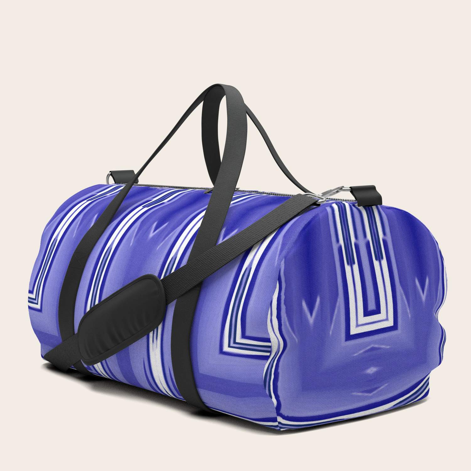 royal blue duffle bag