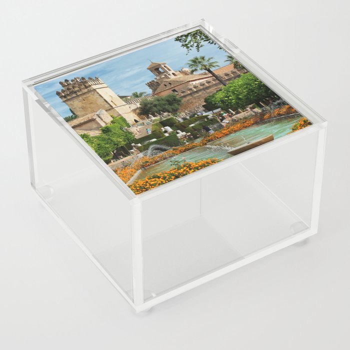 Spain Photography - Beautiful Museum in Córdoba Acrylic Box
