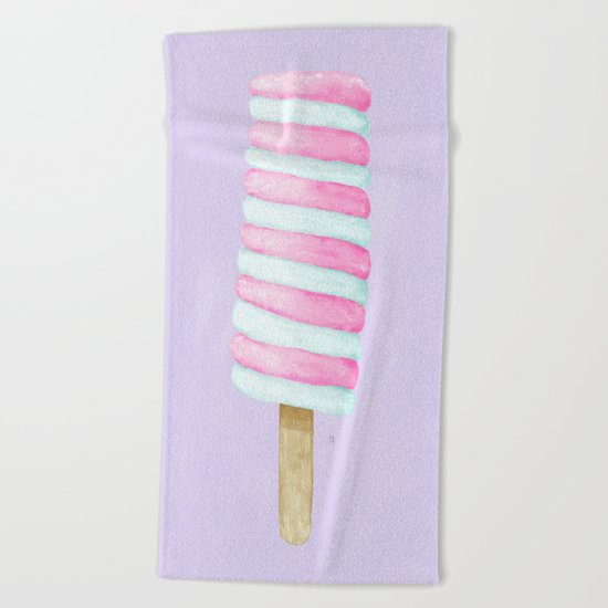 Twister Beach Towel