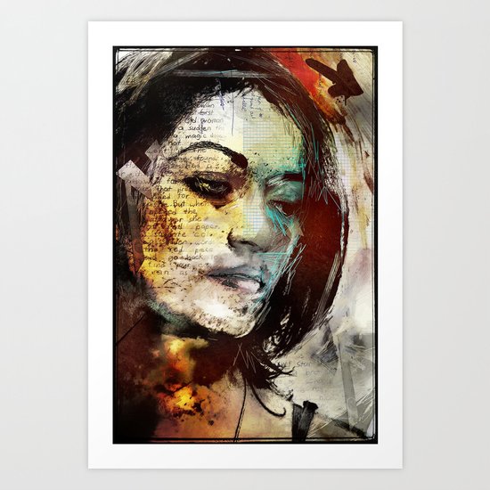 The Dreader of Tomorrows Art Print