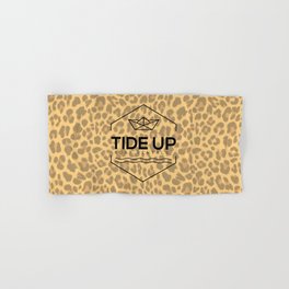 Tide Up Cheetah Hand & Bath Towel