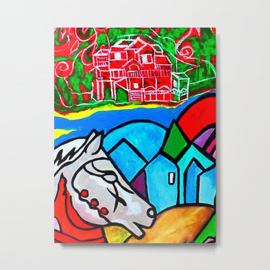 Sweet Escape Metal Print