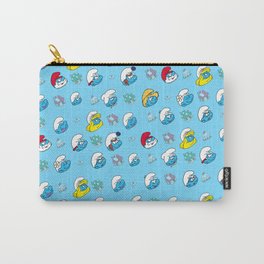 Smurfs Pattern Carry-All Pouch