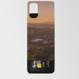 Mexico Photography - Small Sunset Over A Mexican City Android Card Case