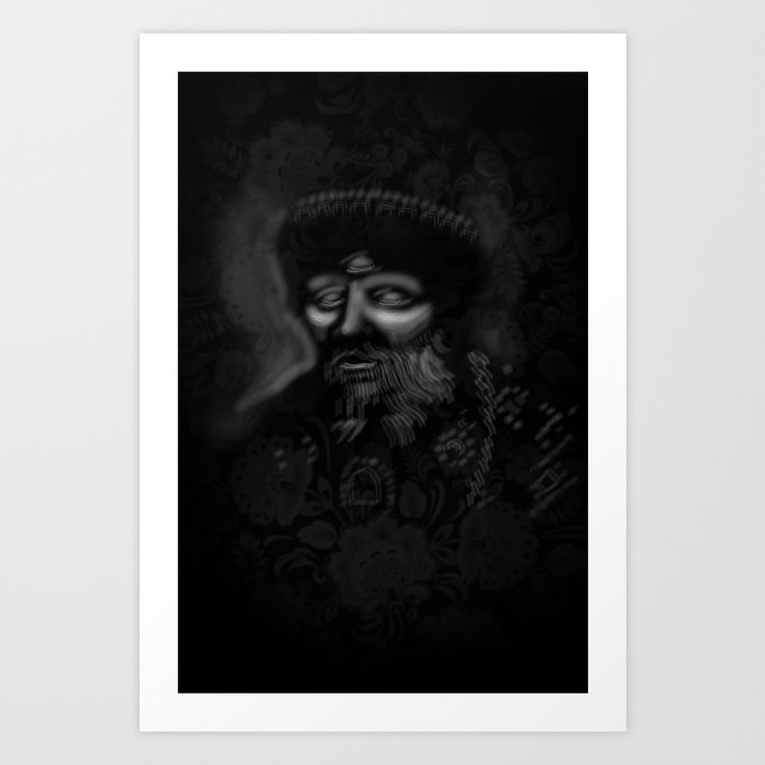 The Ghost of Ivan The Terrible Art Print