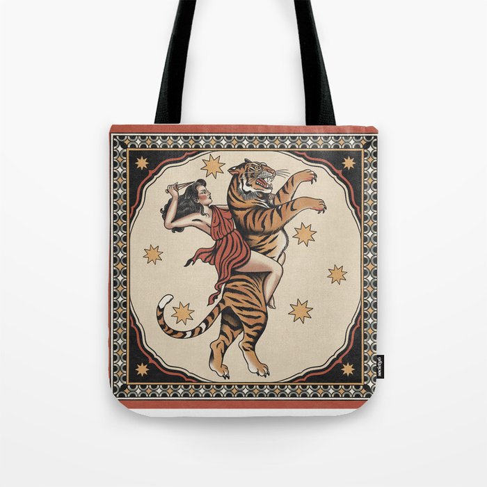 Tiger Graphic & Printed Tote Bags | Society6