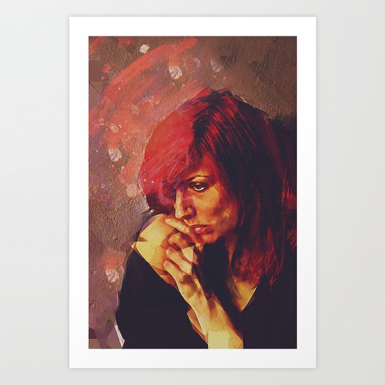 Afterimage Art Print