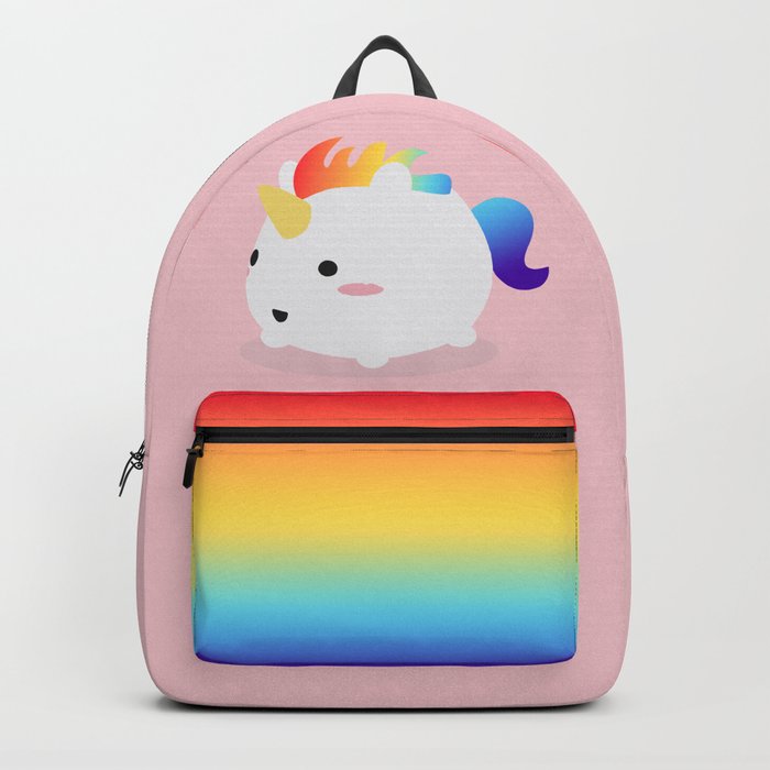 Kawaii rainbow fattycorn Backpack