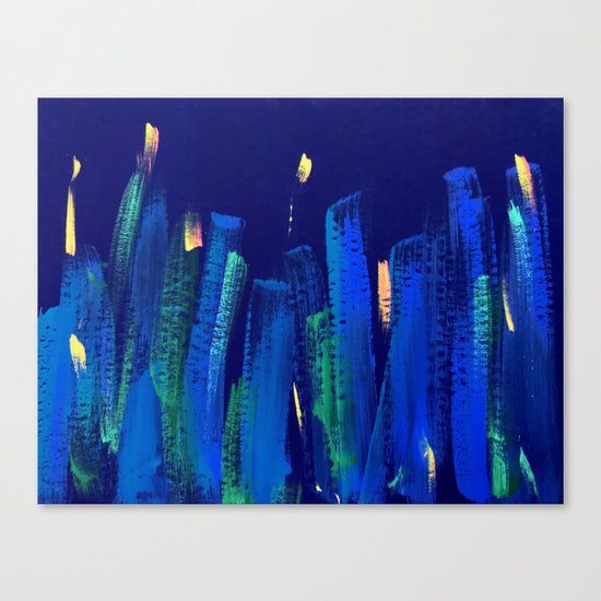 nuru #8 Canvas Print