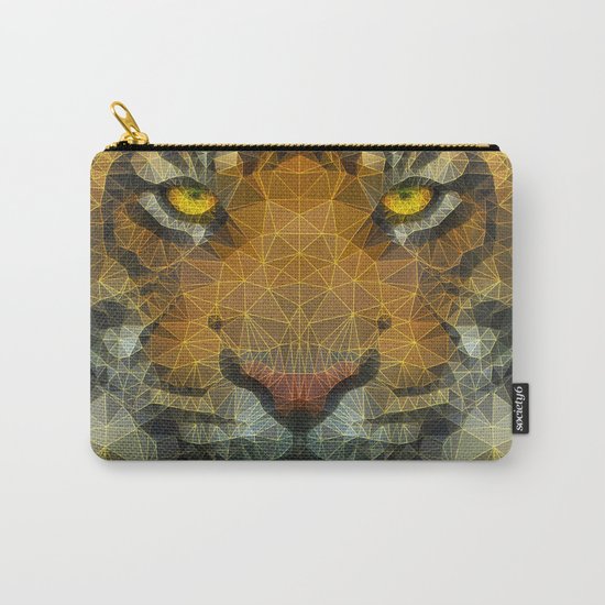 eye of a tiger Carry-All Pouch