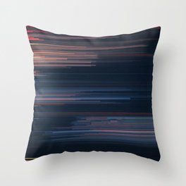 Glitched v.4 Throw Pillow