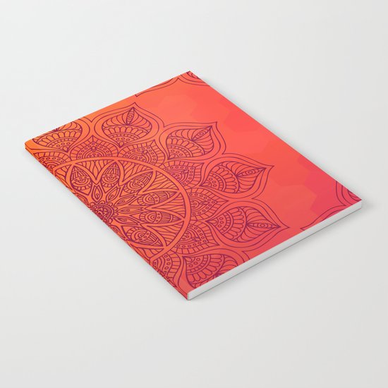 Sun Mandala Notebook