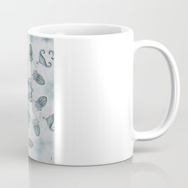 Baroque Blue Coffee Mug